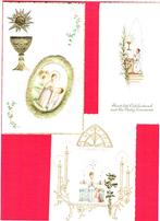 15 kaarten Communie, Enlèvement ou Envoi, Utilisé, Carte ou Gravure, Christianisme | Catholique