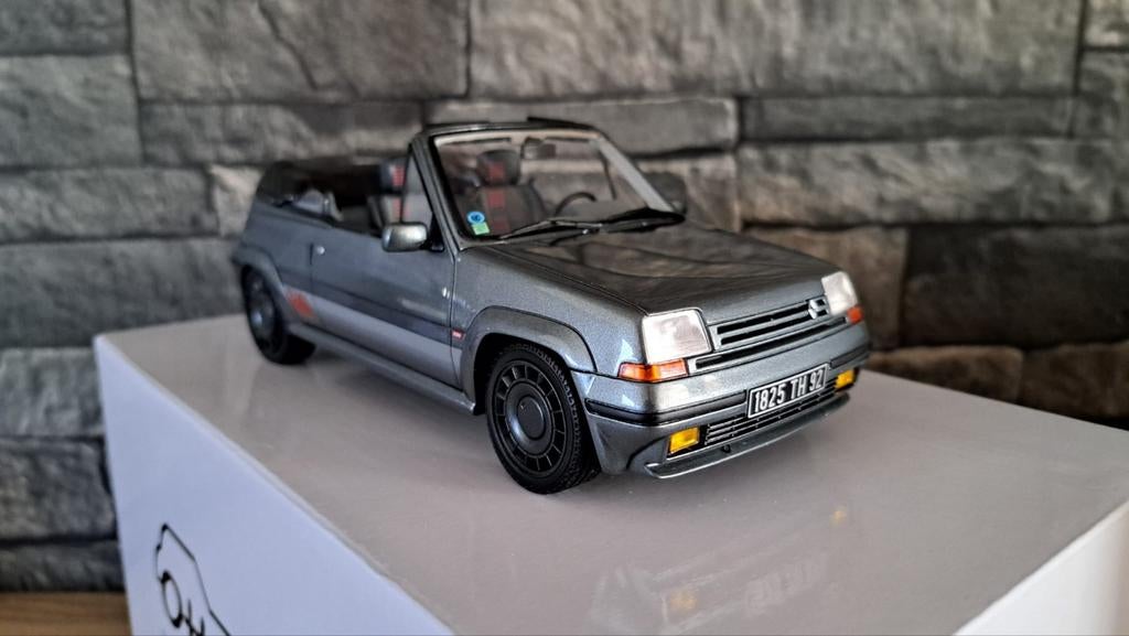 Renault 5GT Turbo Cabriolet 1:18éme, OttOMobile, Auto, Nieuw, Ophalen of Verzenden