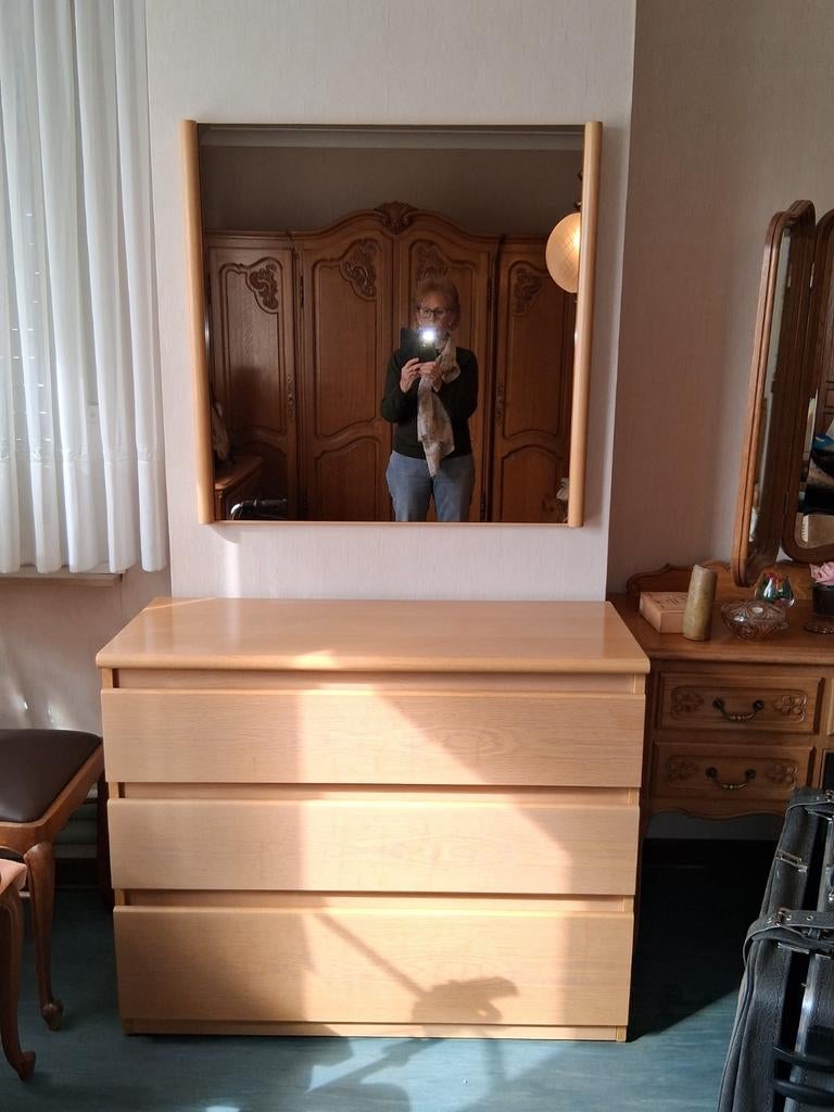 Slaapkamer, Enlèvement, Comme neuf, Deux personnes, Modern en strak