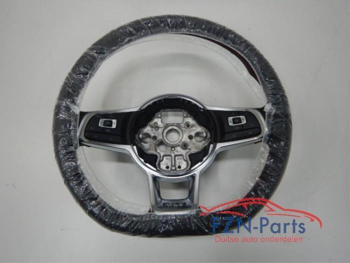 VW Golf 7 GTI Stuur Leer Stuur MF + F1 + CNL + VIEW, Auto-onderdelen, Besturing, Nieuw, Ophalen of Verzenden