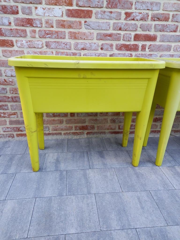 Kweektafel plantenbak kruidenbak ELHO, Ophalen, Kunststof, Gebruikt, Balkon