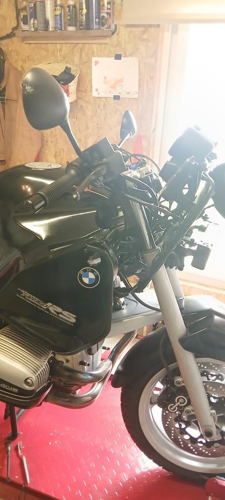 Te koop Bmw r 1100rs, Motos, Motos | BMW, Particulier, Enlèvement