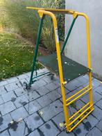 Escabeau professionnel avec tablette, Bricolage & Construction, Échelles & Escaliers, Enlèvement, Comme neuf