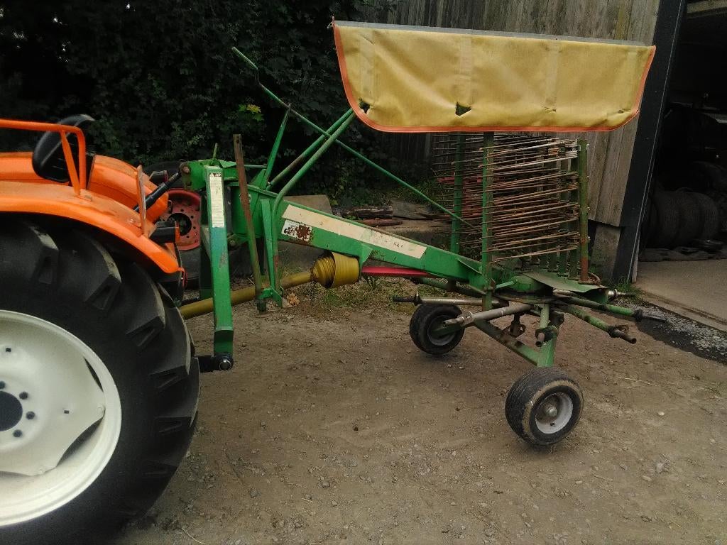 Andaineur Stoll R335, Articles professionnels, Enlèvement