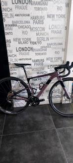 Gravelbike, Fietsen en Brommers, Fietsen | Racefietsen, 28 inch, Gebruikt, Carbon, 49 tot 53 cm