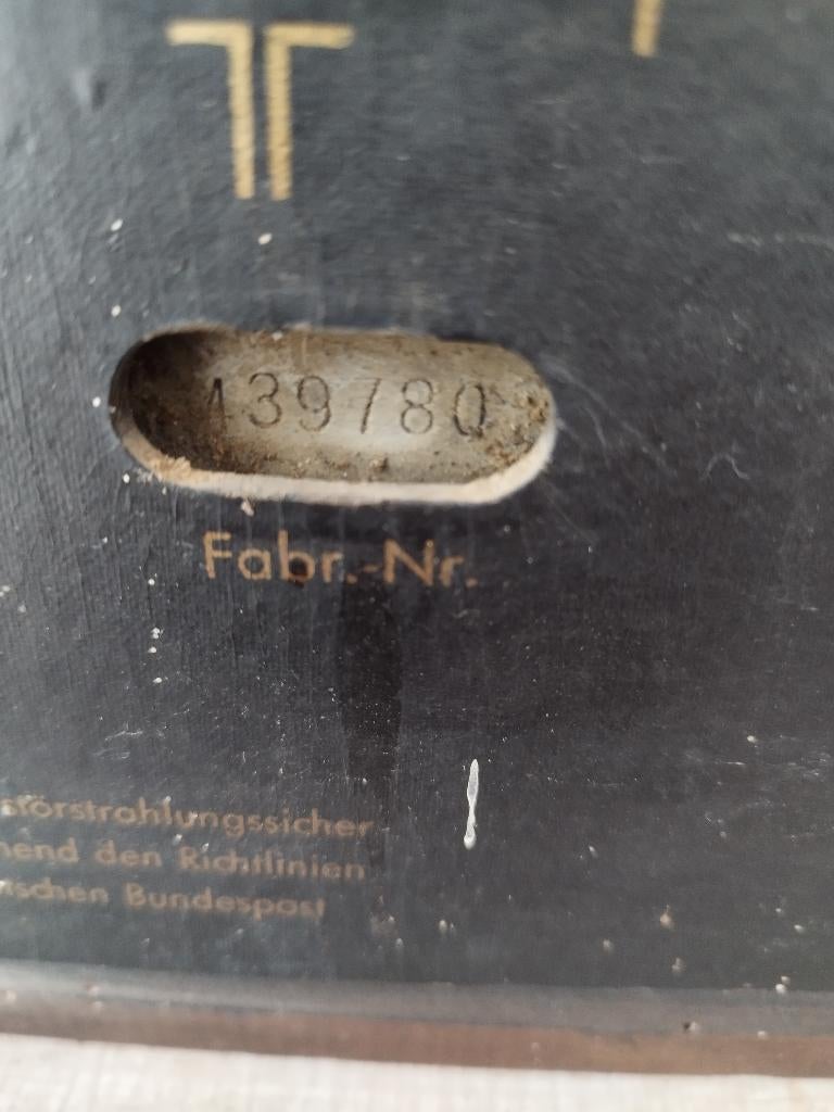 Oude radio, Antiek en Kunst, Ophalen