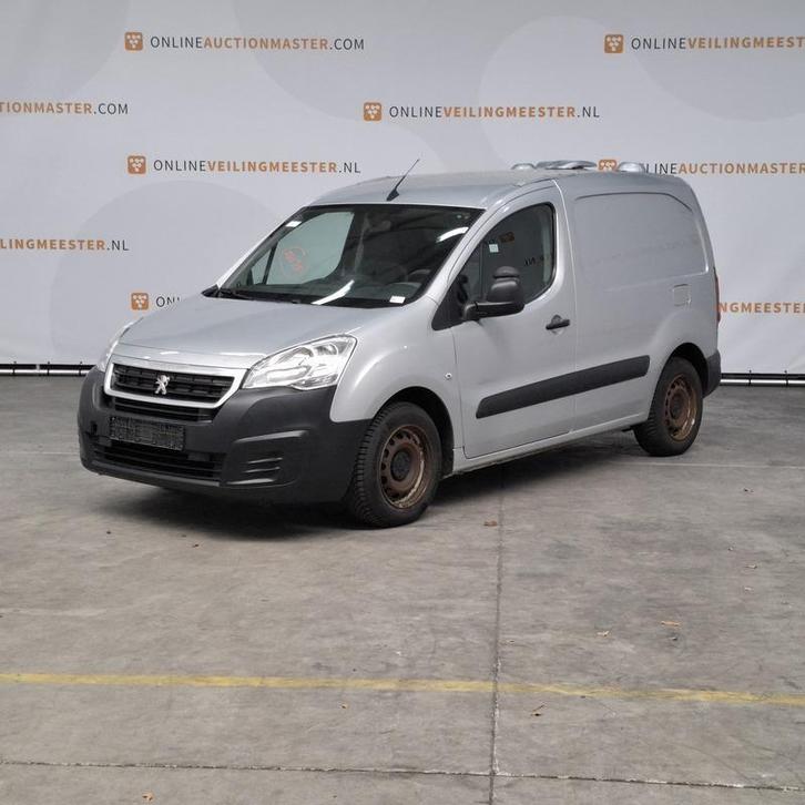 Bedrijfsauto, Peugeot, Partner, Auto's, Peugeot, Bedrijf, Overige modellen, Overige brandstoffen, Overige carrosserie, Automaat