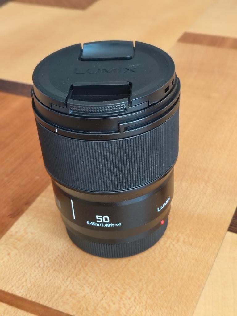 Lumix 50mm f/1.8  L Mount lens, Ophalen