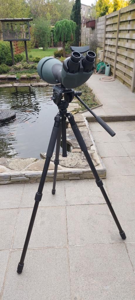 Telescoop Swarovski BTX 115mm, Audio, Tv en Foto, Optische apparatuur | Telescopen, Ophalen, Gebruikt, Met statief
