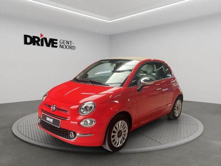 Fiat 500 Fiat 500 C Lounge*Cabriolet/PDC/DAB/NAVI, Auto's, Fiat, Bedrijf, Te koop, ABS, Airbags, Alarm, Boordcomputer, Cruise Control