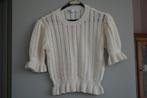 truitje merk zara, Kleding | Dames, Ophalen of Verzenden, Zo goed als nieuw, Maat 36 (S), Wit