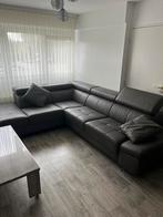 Salon cuir, Enlèvement, Comme neuf, Cuir