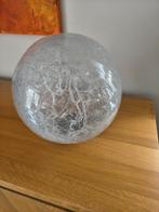 Glazen bol met verlichting, Ophalen, Gebruikt, Glas, Modern