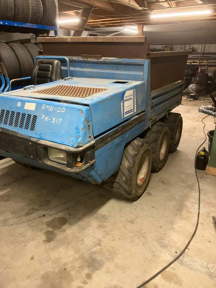 TCM 6x6 dumper diesel, Zakelijke goederen, Machines en Bouw | Kranen en Graafmachines, Dumper, Ophalen