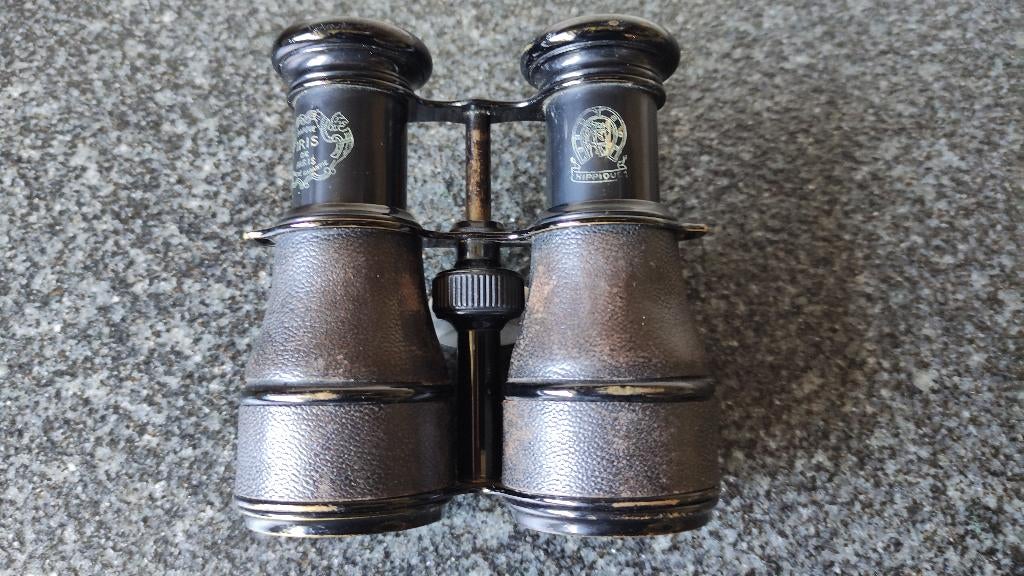 Vintage theater- en paardenrennen verrekijker, Ophalen, Gebruikt, Met hoes of tas