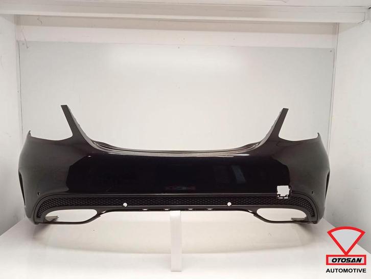 Mercedes C-klasse W205 achterbumper Origineel AMG 6x pdc, Auto-onderdelen, Carrosserie, Bumper, Mercedes-Benz, Gebruikt