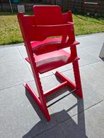 Stokke Tripptrapp rood, Ophalen