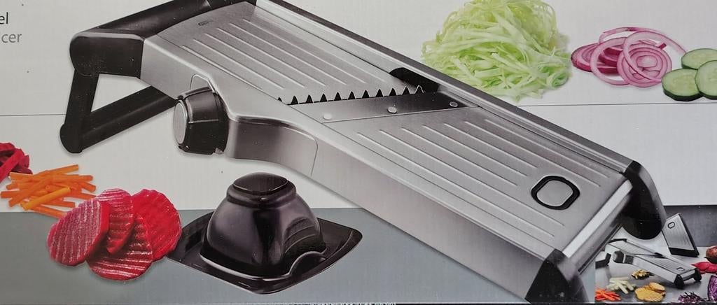 Mandoline nieuw, Ophalen