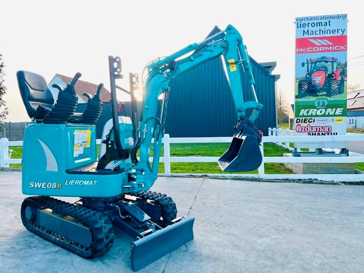 Minigraver Sunward 1 Ton, Bricolage & Construction, Outillage | Foreuses, Enlèvement