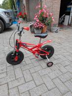 fiets, Fietsen en Brommers, Ophalen, Zijwieltjes, Gebruikt, Minder dan 16 inch