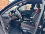 Opel Corsa "GS-line" Car-play/camera/sport/euro6d/LED/2021, Auto's, Voorwielaandrijving, 1199 cc, Leder en Stof, Zwart