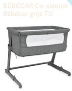 Co-sleeper Carbébé grijs met muggenscherm, matras, hoes, …, Ophalen, Zo goed als nieuw, Wieg