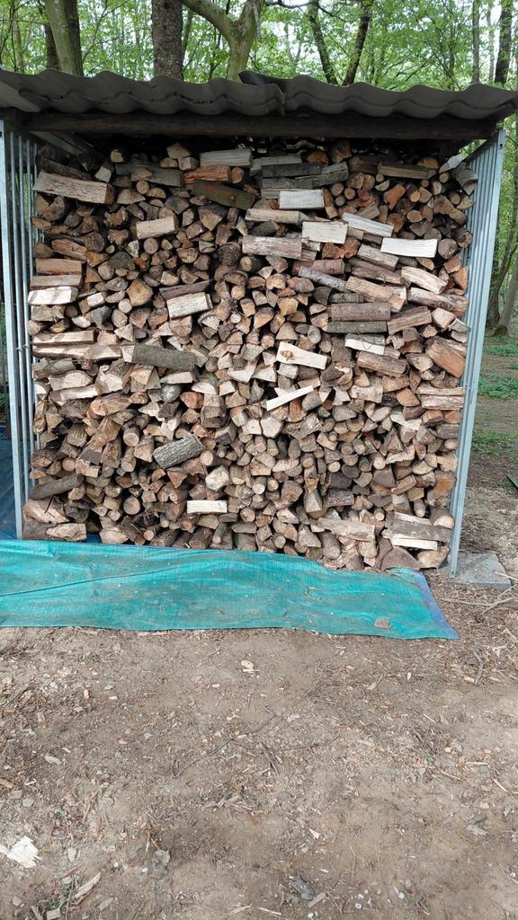 🔥bois de chauffage sec a vendre-livraison possible 🔥, Tuin en Terras, Brandhout, Blokken, Beukenhout, Verzenden