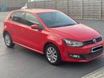 VW Polo 1.2 Essence – 104.000 km – Excellent état, Autos, Rouge, Achat, Cruise Control, Boîte manuelle