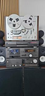 Technics hifi set, Ophalen, Speakers, Akai