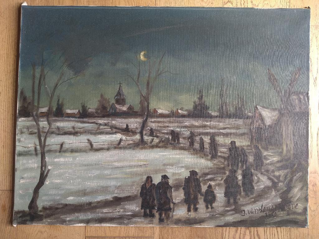 julien van langenhove, Antiek en Kunst, Ophalen of Verzenden