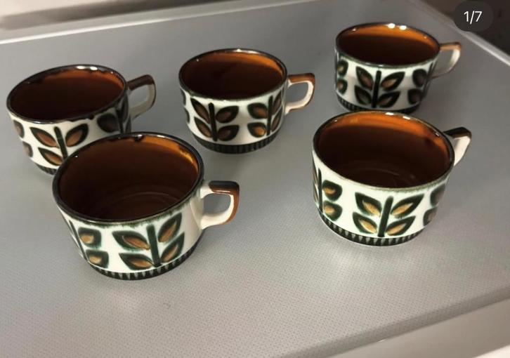 Grands sachets de thé Boch Rambouillet, prix unitaire, Antiquités & Art, Antiquités | Services (vaisselle) pièces, Enlèvement ou Envoi