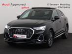 Audi Q3 Sportback Q3 Sportback 35 TFSI Business Edition S li, Auto's, Audi, Automaat, Zwart, SUV of Terreinwagen, Lederen bekleding