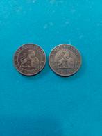 SPANJE 10 CENTESIMI 1870, Ophalen of Verzenden