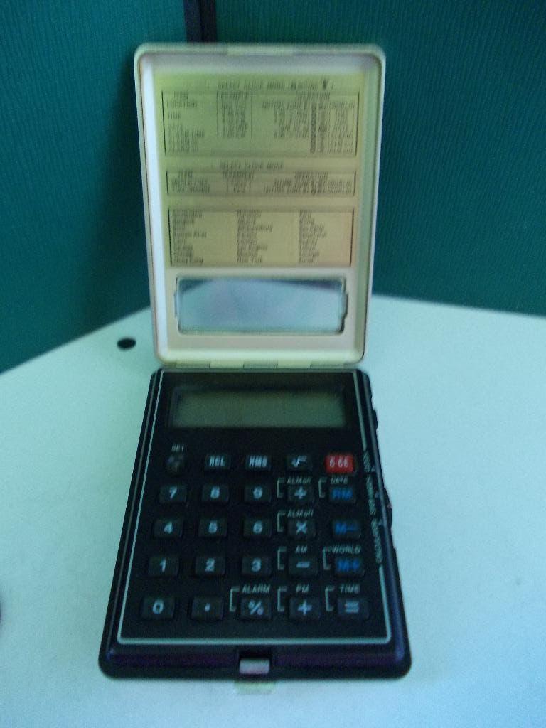 rekenmachine Sharp Elsi-mate vintage, Ophalen of Verzenden, Zo goed als nieuw