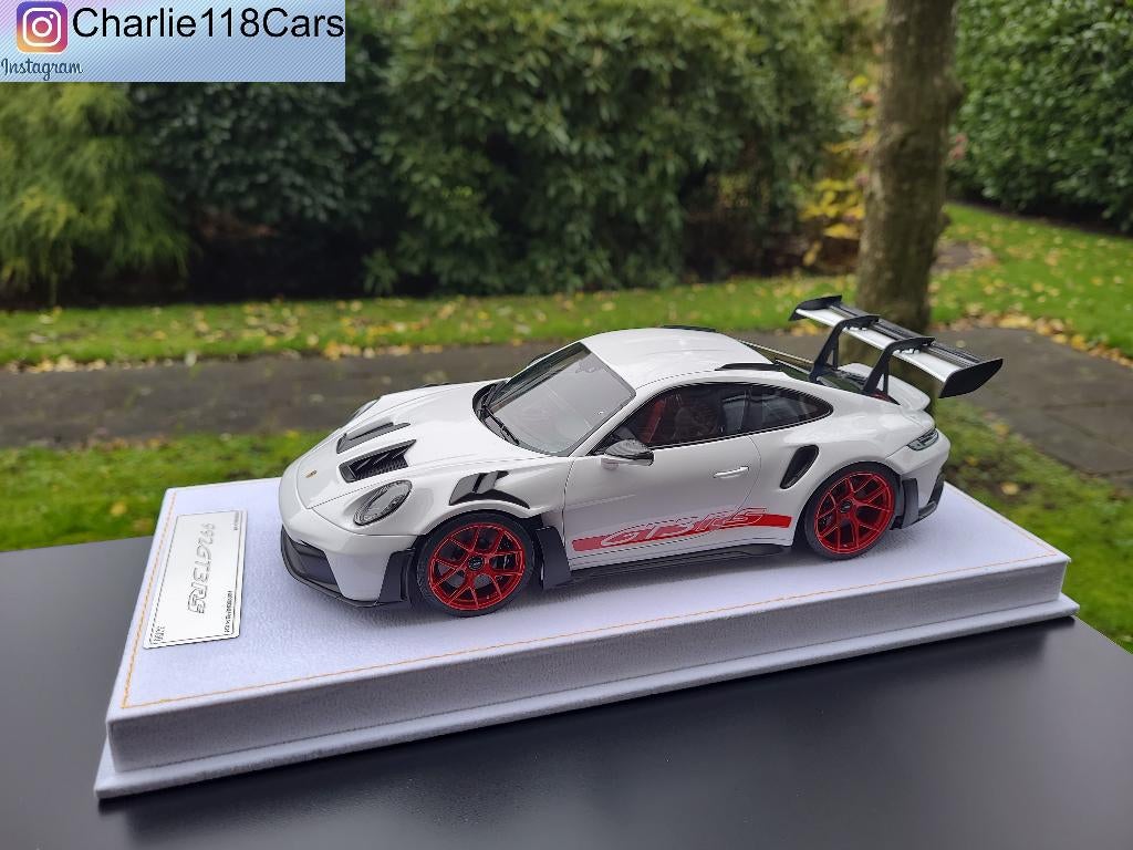 30/30 Henson & Heaven 1/18 Porsche 992 GT3 RS Launch HH, Hobby & Loisirs créatifs, Voitures miniatures | 1:18, Neuf, Enlèvement ou Envoi
