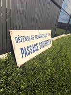 Plaque émaillée, Antiquités & Art, Enlèvement