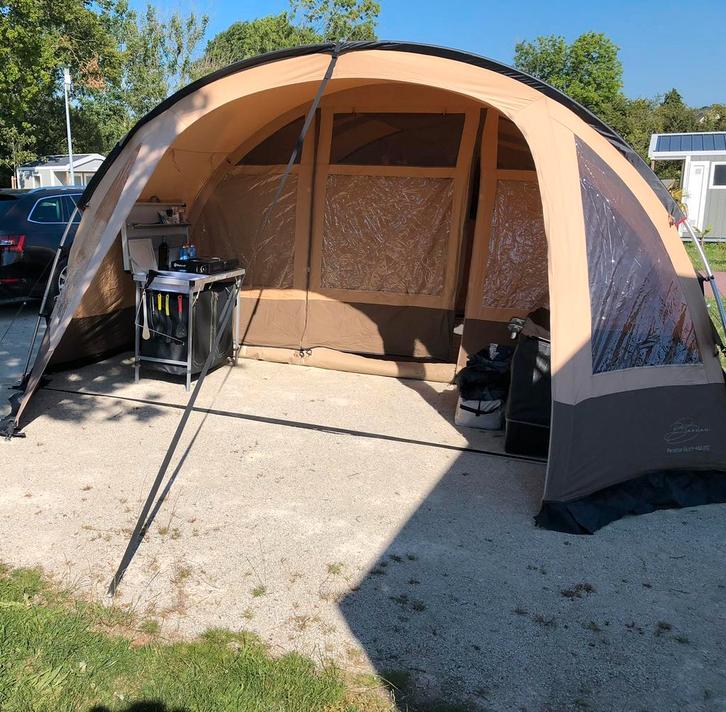 Bardani paradise beach 460 RSC, Caravans en Kamperen, Tenten, Zo goed als nieuw, Ophalen