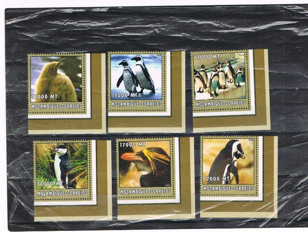 MOZAMBIQUE: VOGELS-REEKS POSTFRIS, Ophalen of Verzenden, Dier of Natuur