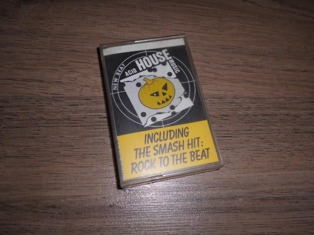 K7 cassette audio acid house new beat music, Enlèvement ou Envoi