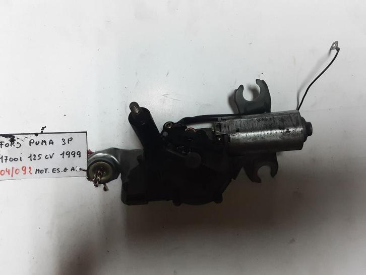MOTEUR ESSUIE-GLACE ARRIÈRE Ford Puma (0390201546), Autos : Pièces & Accessoires, Vitres & Accessoires, Ford, Utilisé