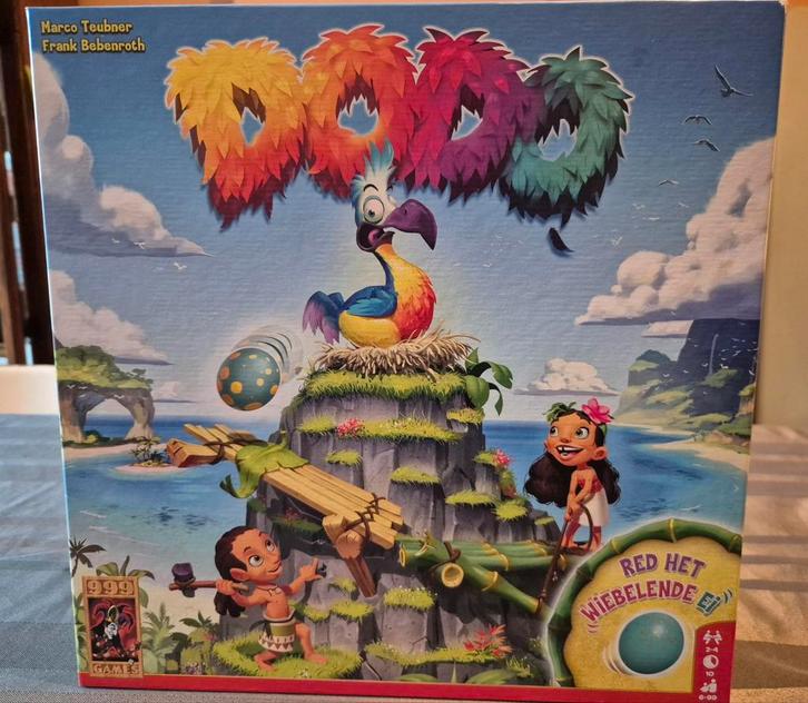 DODO bordspel, Hobby & Loisirs créatifs, Jeux de société | Jeux de plateau, Comme neuf, Enlèvement