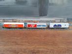 Roco N schaal 3 x schuifwand wagons  sbb cff, Ophalen of Verzenden, Fleischmann