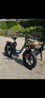 Engwe L20 fatbike - groen, Fietsen en Brommers, Ophalen, Zo goed als nieuw