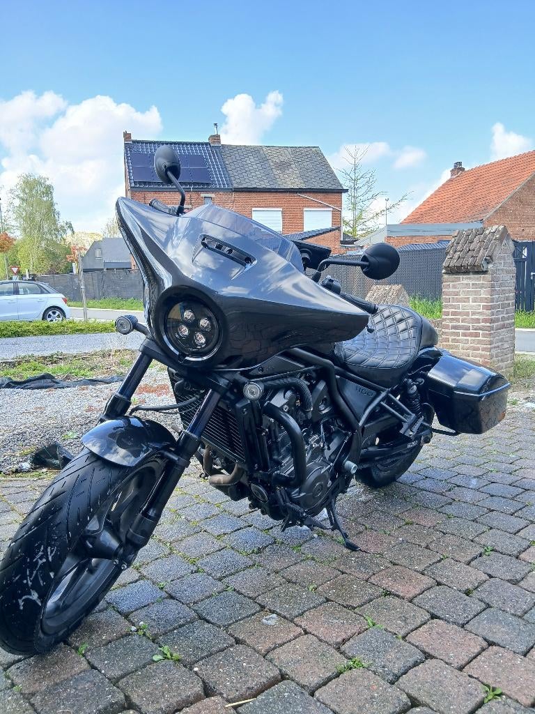 Honda rebel 1100 cmx, Motoren, Motoren | Honda, Particulier, Chopper, meer dan 35 kW, 2 cilinders, Motorrijbewijs A, ABS, Cruise Control