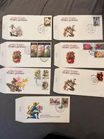 Postzegels gentse floralien, Ophalen