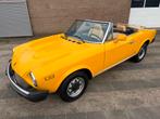 Fiat Spider 2000 H5 rijd goed geen roest, Auto's, Automaat, Achterwielaandrijving, Overige modellen, Cabriolet