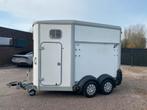 Ifor Williams 2 paard strailer HB506 (incl. Hengstenrek), Dieren en Toebehoren, Ophalen, Gebruikt, Overige materialen, 2-paards trailer