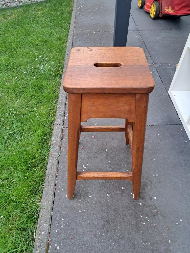 Ancien tabouret années 50
