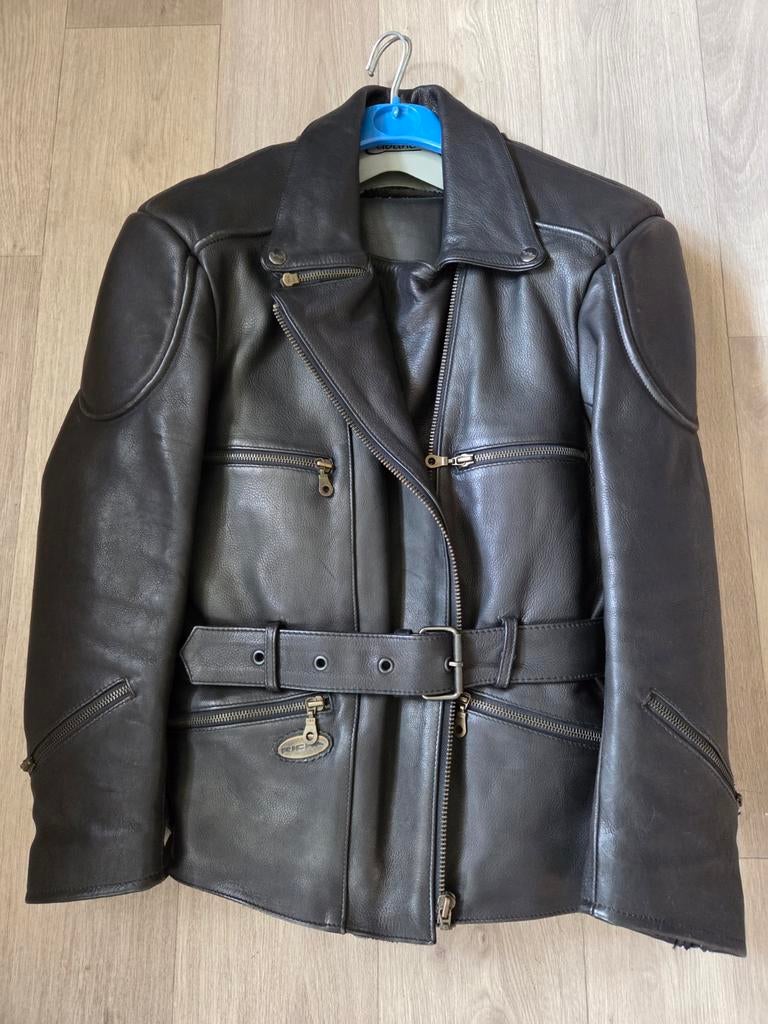 2 delig motopak dames, Motoren, Ophalen, Dames, Broek | leer