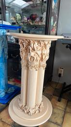 Mooie, zware, vintage sokkel, Huis en Inrichting, Ophalen, Gebruikt